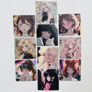 Set de 10 Stickers de Chicas Anime Waifu y City Pop Japonés