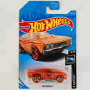 2019 Hot Wheels Treasure Hunt X-Raycers 69 Chevelle Chevrolet naranja PR5