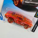 2019 Hot Wheels Treasure Hunt X-Raycers 69 Chevelle Chevrolet naranja PR5