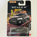 2024 Matchbox SpaceX Tesla Model X negro