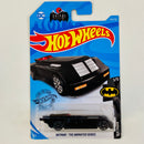 2019 Hot Wheels Treasure Hunt Batman The Animated Series Batmobile negro TRAP5 - Detalle Burbuja