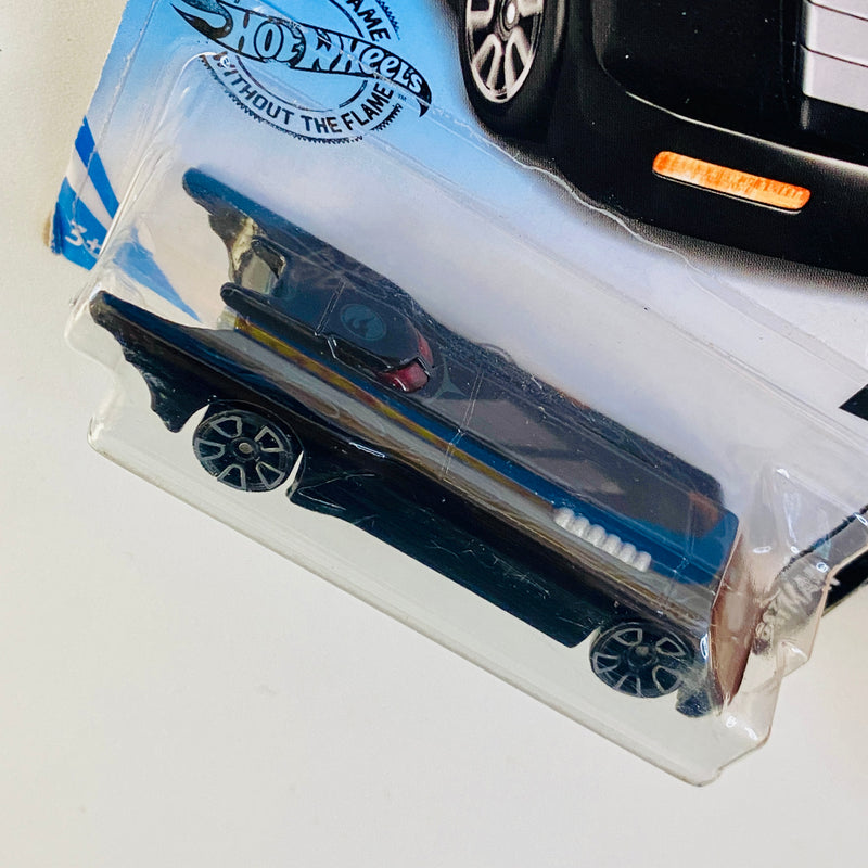 2019 Hot Wheels Treasure Hunt Batman The Animated Series Batmobile negro TRAP5 - Detalle Burbuja