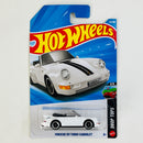 2026 Hot Wheels Drop Tops Porsche 911 Turbo Cabriolet blanco L4