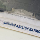 2020 Hot Wheels Treasure Hunt Batman Arkham Asylum Batmobile azul oscuro MC5
