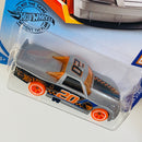 2020 Hot Wheels Treasure Hunt Track Stars Circle Trucker gris MC5