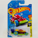 2020 Hot Wheels Treasure Hunt Experimotors Bubble Matic rojo 5SP