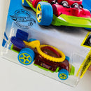 2020 Hot Wheels Treasure Hunt Experimotors Bubble Matic rojo 5SP