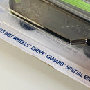 2020 Hot Wheels Treasure Hunt HW Dream Garage 2013 Chevy Camaro Special Edition verde metálico TRAP5