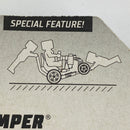 2020 Hot Wheels Treasure Hunt HW Ride-Ons Grass Chomper naranja 5SP