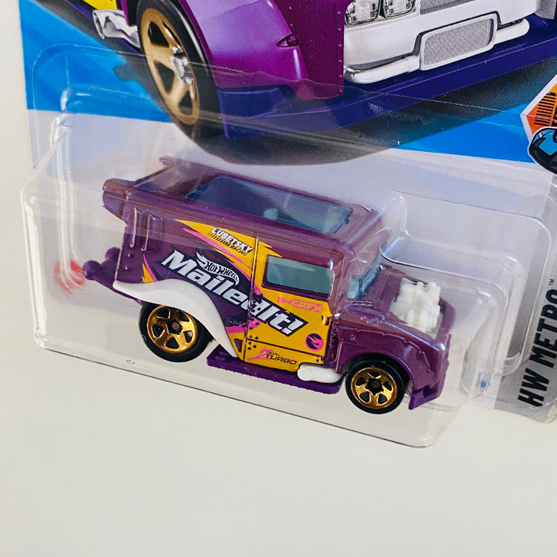 2025 Hot Wheels Treasure Hunt NETFLIX Let's Race HW Metro Mailed It! morado 5SP