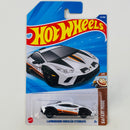 2025 Hot Wheels Safari Mode Lamborghini Huracan Sterrato blanco TRAP5