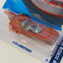 2025 Hot Wheels HW Screen Time Star Wars Luke Skywalker X-34 Landspeeder cobre 5SP
