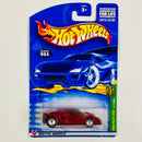 2002 Hot Wheels Treasure Hunt Lotus Project M250 rojo Llantas de Goma RR Redline