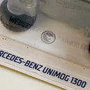 2020 Hot Wheels Treasure Hunt HW Metro Mercedes Benz Unimog 1300 negro BLOR