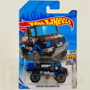 2020 Hot Wheels Treasure Hunt HW Metro Mercedes Benz Unimog 1300 negro BLOR