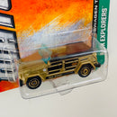 2013 Matchbox 74 Volkswagen Type 181 dorado metálico