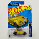 2024 Hot Wheels HW Screen Transformers Bumblebee Volkswagen VW Bug dorado metálico DD8