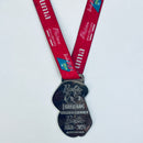 2024 Mattel Medalla de Barbie Run Lima 2024 Barbie 65 Aniversario