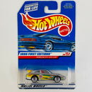 1999 Hot Wheels First Editions Porsche 911 GT3 Cup plata metálico LW Primera Edición