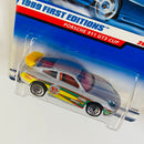 1999 Hot Wheels First Editions Porsche 911 GT3 Cup plata metálico LW Primera Edición
