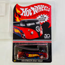 2018 Hot Wheels Collector Edition Mail-In Exclusivo K-Mart VW Volkswagen Drag Truck rojo spectraflame Redline Llantas de Goma RR base ZAMAC
