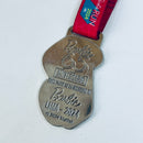 2024 Mattel Medalla de Barbie Run Lima 2024 Barbie 65 Aniversario