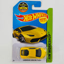 2015 Hot Wheels HW Workshop Lamborghini Huracan LP 610-4 amarillo PR5 Primera Edición