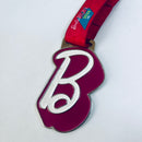 2024 Mattel Medalla de Barbie Run Lima 2024 Barbie 65 Aniversario