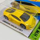 2015 Hot Wheels HW Workshop Lamborghini Huracan LP 610-4 amarillo PR5 Primera Edición