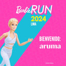 2024 Mattel Medalla de Barbie Run Lima 2024 Barbie 65 Aniversario