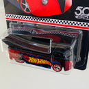 2018 Hot Wheels Collector Edition Mail-In Exclusivo K-Mart VW Volkswagen Drag Truck rojo spectraflame Redline Llantas de Goma RR base ZAMAC