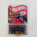 2018 Hot Wheels Collector Edition Mail-In Exclusivo K-Mart VW Volkswagen Drag Truck rojo spectraflame Redline Llantas de Goma RR base ZAMAC