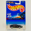 1997 Hot Wheels Rockin' Rods Series Ferrari 355 negro 5SP base ZAMAC