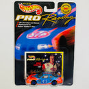 1997 Hot Wheels Pro Racing Premium NASCAR 1st Edition Bobby Hamilton 43 STP Pontiac Grand Prix celeste Llantas de Goma Goodyear