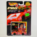 1997 Hot Wheels Pro Racing Premium NASCAR 1st Edition Michael Waltrip 21 Citgo Ford Thunderbird naranja Llantas de Goma Goodyear