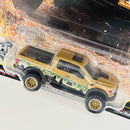 2025 Hot Wheels Premium Car Culture HW Off Road 2017 Ford F-150 Raptor dorado metálico Llantas de Goma RR