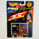 1997 Hot Wheels Pro Racing Premium NASCAR 1st Edition Ernie Irvan 28 Texaco Havoline Ford Thunderbird negro Llantas de Goma Goodyear