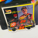1997 Hot Wheels Pro Racing Premium NASCAR 1st Edition Ernie Irvan 28 Texaco Havoline Ford Thunderbird negro Llantas de Goma Goodyear