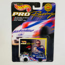 1997 Hot Wheels Pro Racing Premium NASCAR 1st Edition Mark Martin 6 Valvoline Ford Thunderbird azul con blanco Llantas de Goma Goodyear