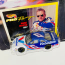 1997 Hot Wheels Pro Racing Premium NASCAR 1st Edition Mark Martin 6 Valvoline Ford Thunderbird azul con blanco Llantas de Goma Goodyear