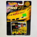 1997 Hot Wheels Pro Racing Premium NASCAR 1st Edition Johnny Benson 30 Pennzoil Pontiac Grand Prix amarillo Llantas de Goma Goodyear