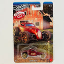 2026 Hot Wheels Silver Series Vintage Club 34 Ford So-Cal Coupe Sooo Fast rojo MM5 base ZAMAC