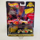 1998 Hot Wheels Pro Racing Gold Pit Crew Premium NASCAR Limited Edition Terry Labonte 5 Kelloggs Chevrolet Monte Carlo dorado Llantas de Goma Goodyear con Toolbox