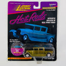 1997 Johnny Lightning Hot Rods Limited Edition 1/20,000 David Rounds 1929 Crew Cab 1929 Ford Model A Pickup dorado