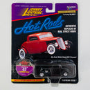 1997 Johnny Lightning Hot Rods Limited Edition 1/20,000 Posies Inc Flathead Flyer 1933 Ford Coupe negro