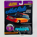 1997 Johnny Lightning Hot Rods Limited Edition 1/20,000 Troy Trepanier Rumblur 1960 AMC Rambler Wagon celeste