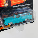 1997 Johnny Lightning Hot Rods Limited Edition 1/20,000 Troy Trepanier Rumblur 1960 AMC Rambler Wagon celeste