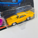 1997 Johnny Lightning Hot Rods Limited Edition 1/20,000 Tom Hammonds 1969 Pro Street 1969 Chevrolet Camaro amarillo