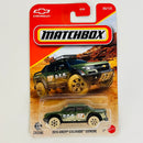 2026 Matchbox MBX Adventure 2016 Chevy Colorado Extreme verde