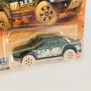 2026 Matchbox MBX Adventure 2016 Chevy Colorado Extreme verde